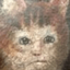 CursedCatStare emote for Discord