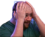 cudaNotlikethis emote for Discord