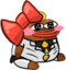 CUTEChad emote for Discord