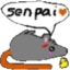 cuteRat emote for Discord