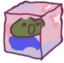 cubedd emote for Discord