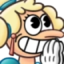 cupBless emote for Discord
