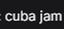 CubaJam emote for Discord
