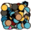 CumStacking emote for Discord