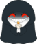 CultistSpookyLoopzPlush emote for Discord