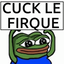 cuckfirque emote for Discord