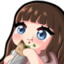 CutierdaNom emote for Discord