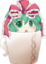 CupOfHina emote for Discord