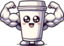 cupFlex emote for Discord