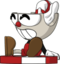 CupheadDeviceHolder emote for Discord