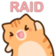 cushyRAID emote for Discord
