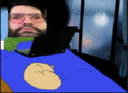 CungusWatchingMovie static emote for Discord, Twitch and Slack