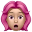 CursedA emote for Discord