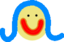 CursedBlueNoodle emote for Discord