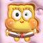CuteSpongeBob emote for Discord