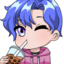 curlysip emote for Discord