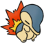 cyndaquil emote for Discord