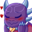 cynderBlush emote for Discord