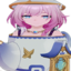 cyreneteapot emote for Discord