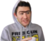 CyprienNerd1 emote for Discord