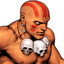 CVS2DhalsimFaceSkull emote for Discord