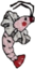 clownshrimp emote for Discord