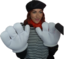 claraMime emote for Discord