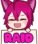 ClutzyRaid emote for Discord
