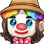 ClowninAround emote for Discord