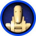 Clanker static emote for Discord, Twitch and Slack
