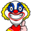 clownUp emote for Discord