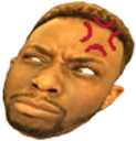 cmonRage static emote for Discord, Twitch and Slack
