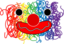 ClownPubes emote for Discord