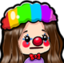 Clownaround emote for Discord