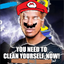CLEANYOSELF emote for Discord