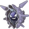 Cloyster static emote for Discord, Twitch and Slack