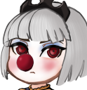 ClownPhea static emote for Discord, Twitch and Slack