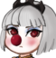 ClownPhea emote for Discord