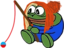 ClarissaFishing emote for Discord