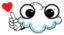 Cloudee emote for Discord