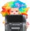 ClownBaby emote for Discord