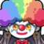Clownrea emote for Discord