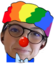 clownTme emote for Discord