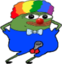 clowningaround emote for Discord