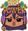 clashgirl emote for Discord