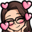 clairehearts emote for Discord