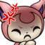 ClairMad emote for Discord