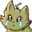 Claire45Cry emote for Discord