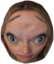 claraFlushed emote for Discord