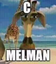 CMELMAN emote for Discord